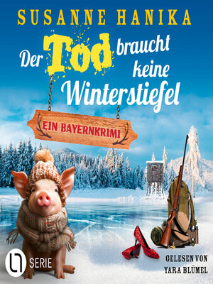 cover image of Der Tod braucht keine Winterstiefel